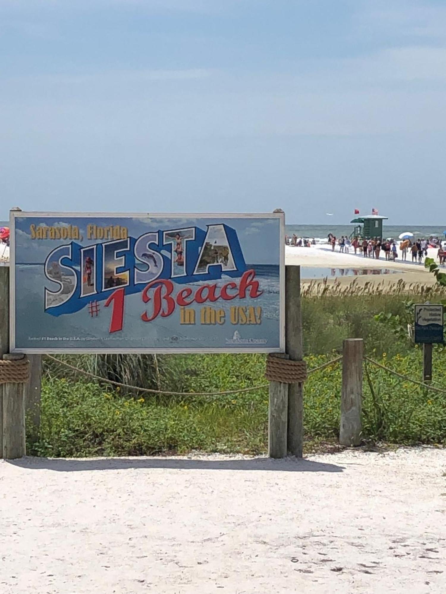 Sarasota -Walk To Siesta Key Beach Esterno foto